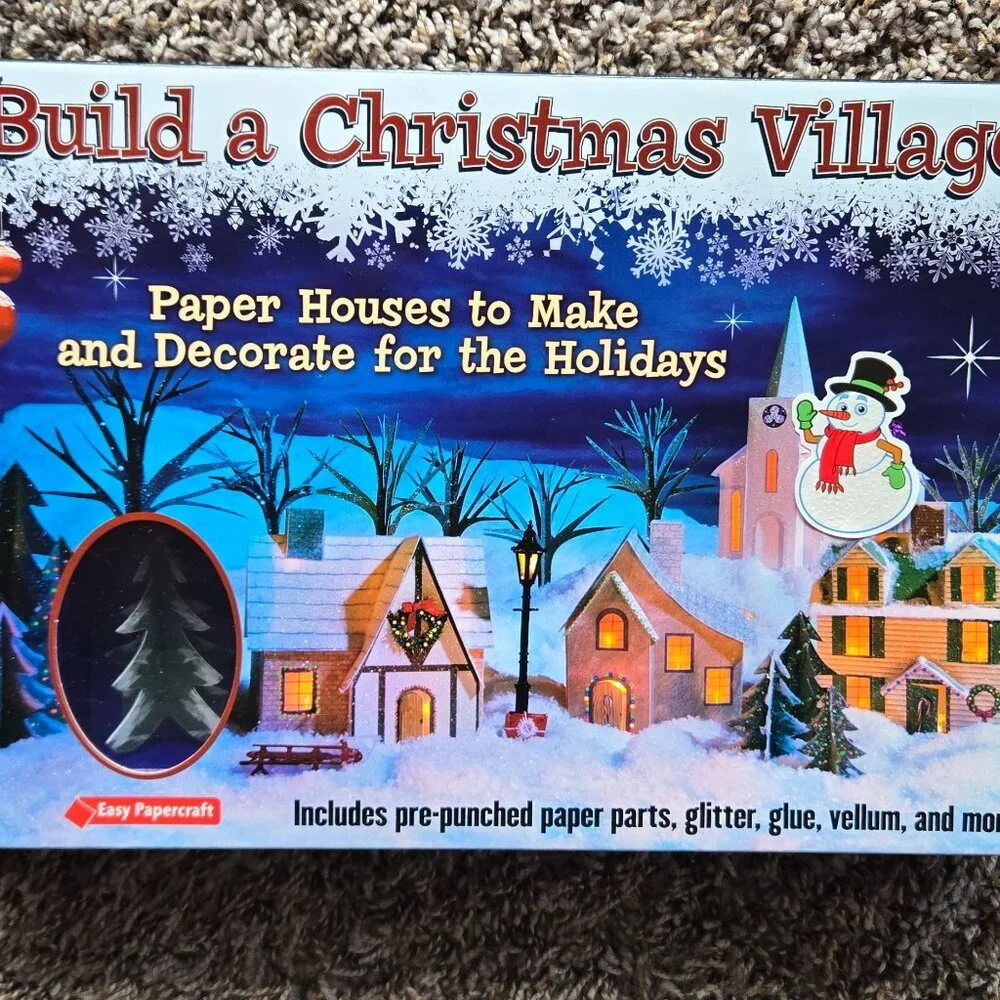 BUILD A CRISTMAS VILLAJE